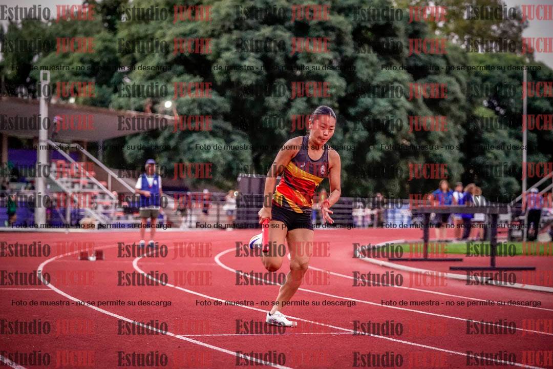 Fotos de las postas 4x100 m de mujeres