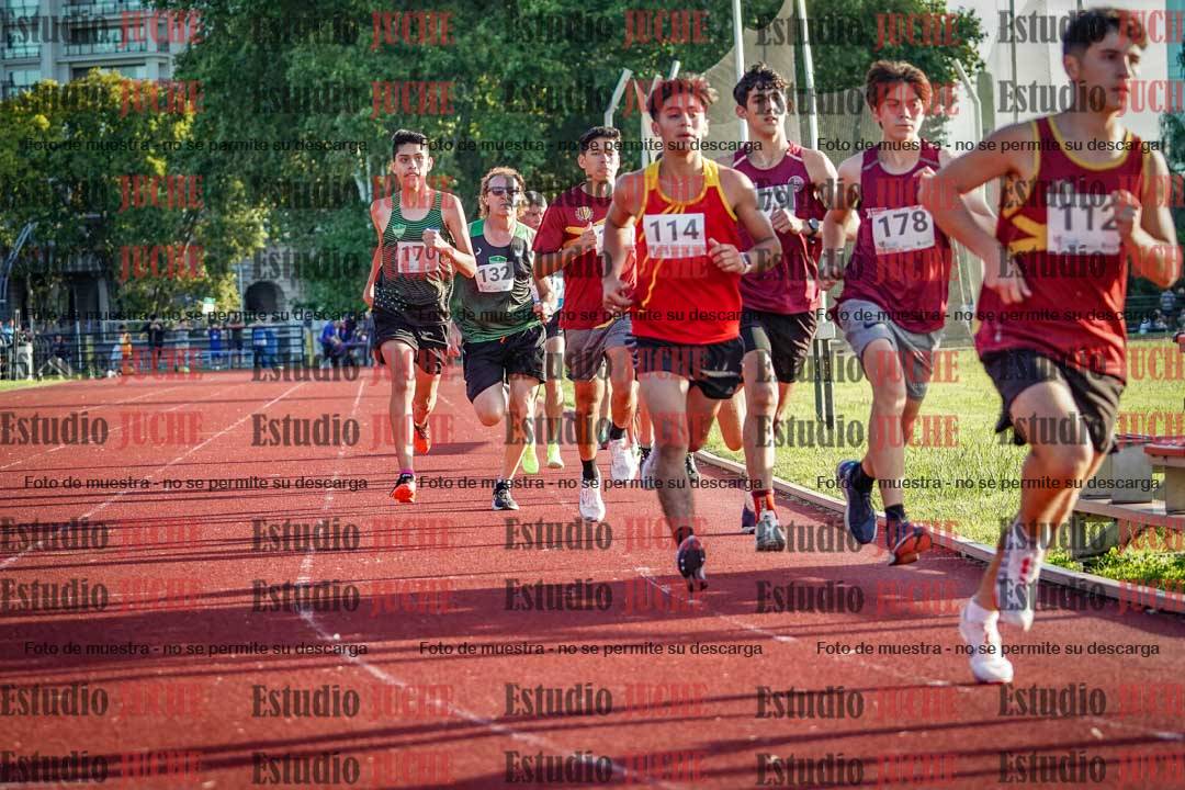 Fotos de los 1500 m de varones