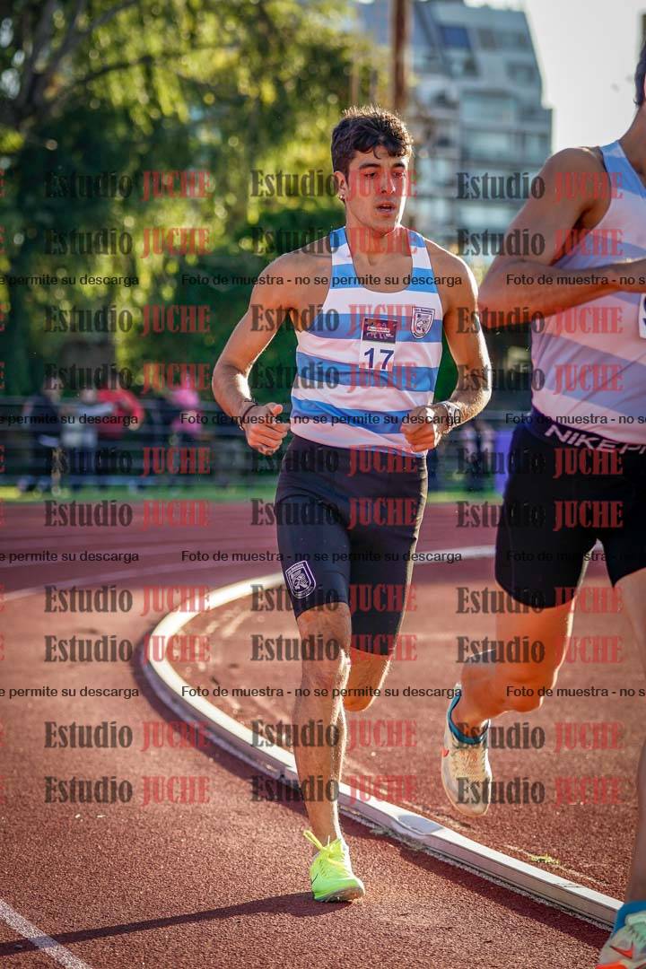Fotos de los 1500 m de varones