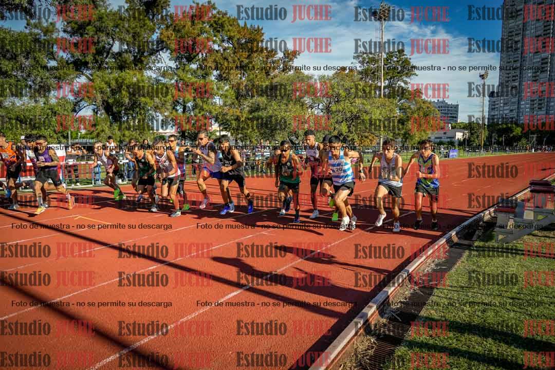 Fotos de los 3000 m de varones