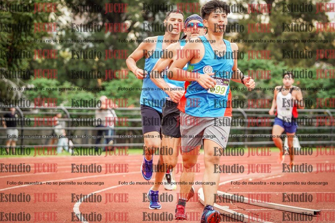 Fotos de los 3000 m de varones