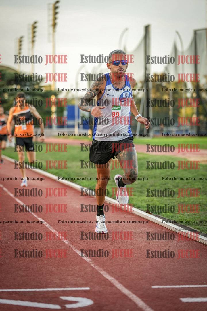 Fotos de los 3000 m llanos de varones
