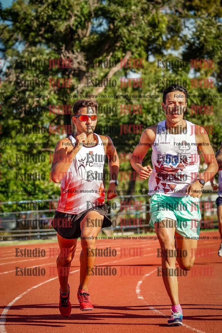 Fotos de los 1500 m llanos de varones