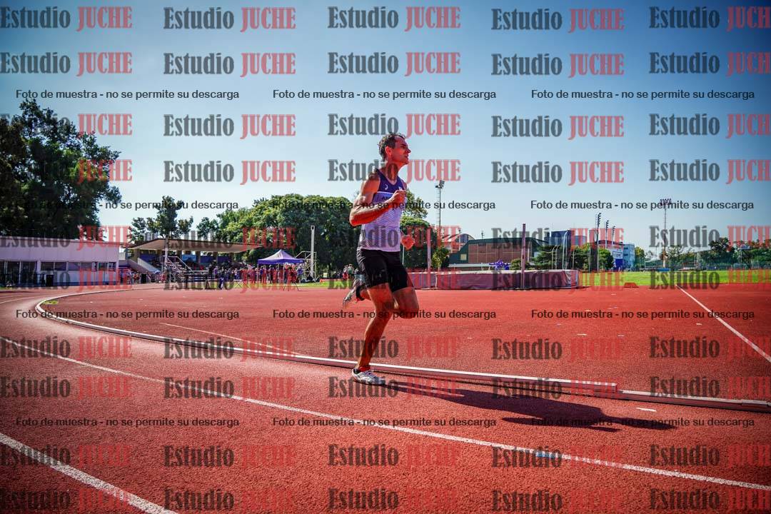 Fotos de los 1500 m llanos de varones - decatlón 10