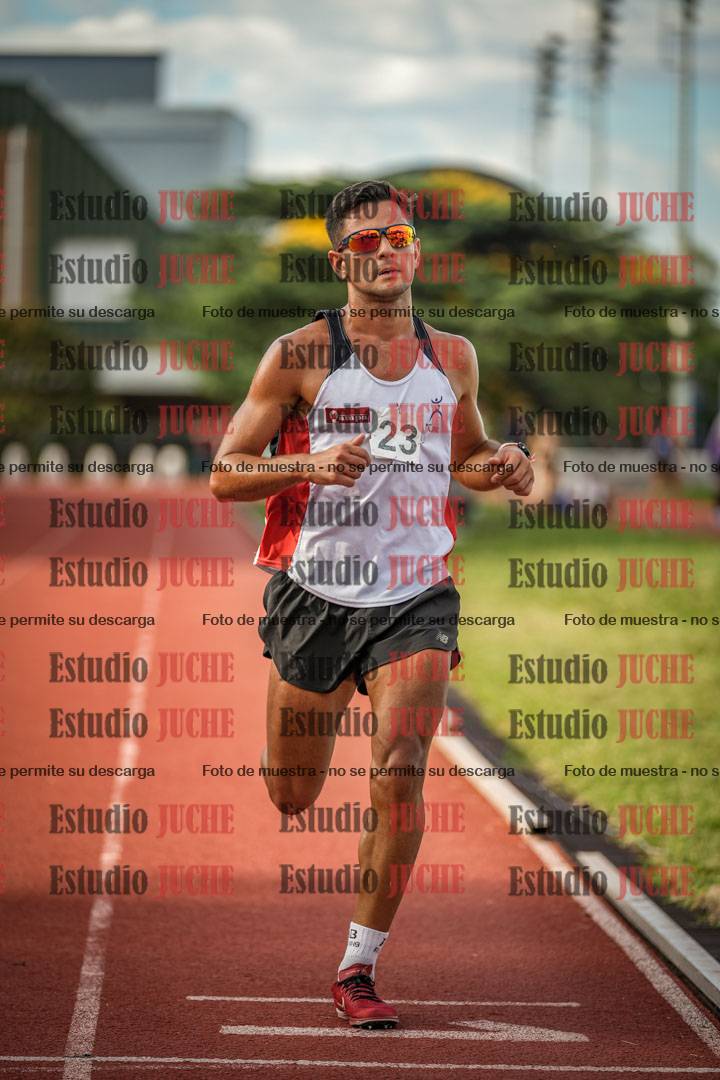 Fotos de los 5000 m llanos