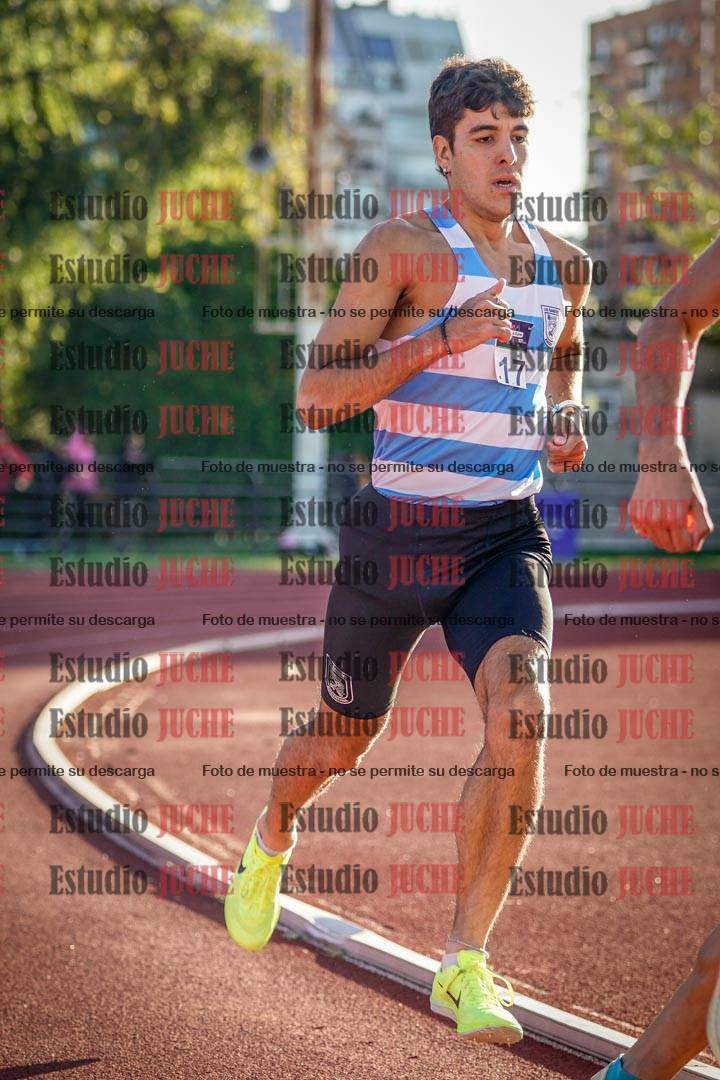 Fotos de los 1500 m de varones