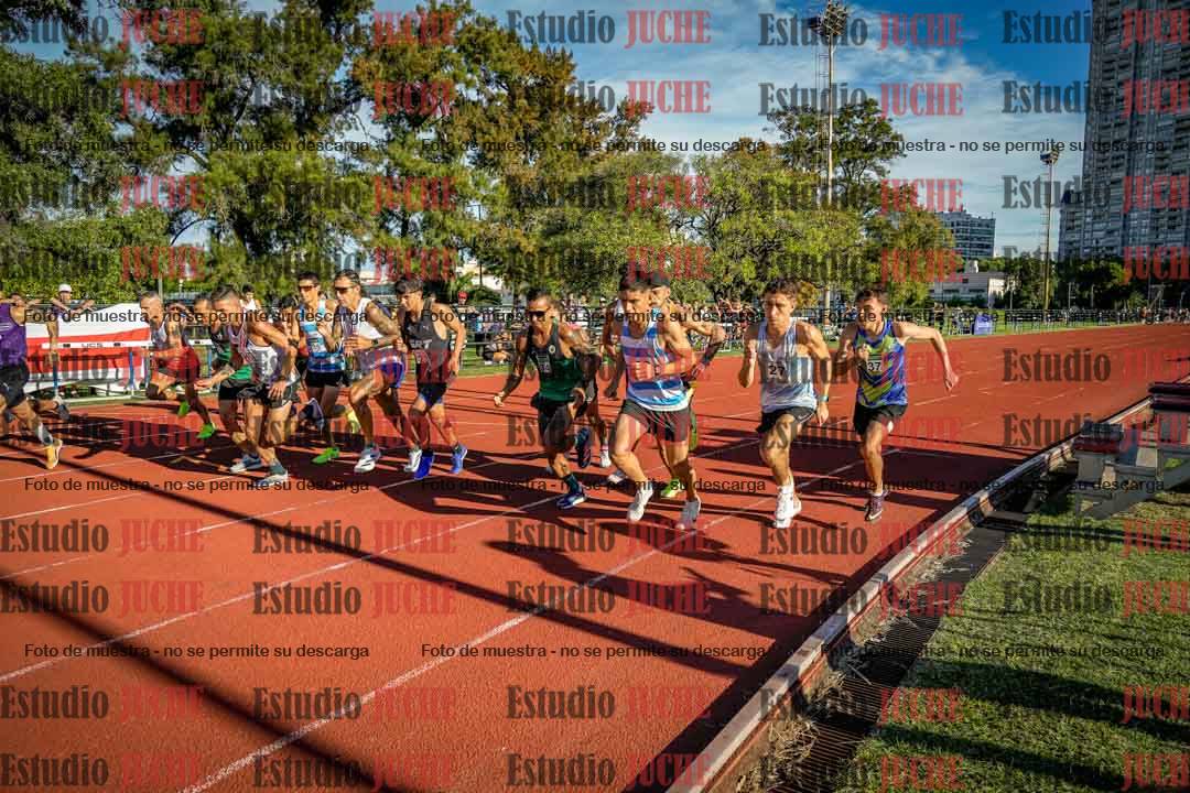 Fotos de los 3000 m de varones