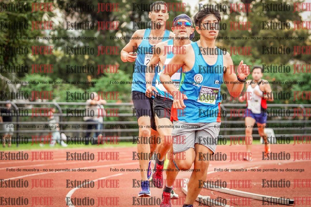 Fotos de los 3000 m de varones