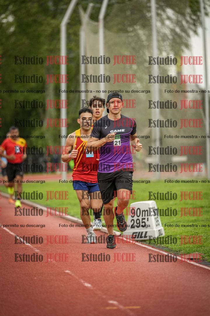 Fotos de los 3000 m de varones