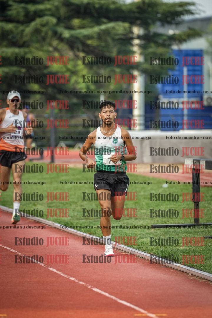 Fotos de los 3000 m llanos de varones