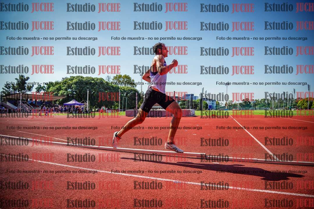 Fotos de los 1500 m llanos de varones - decatlón 10