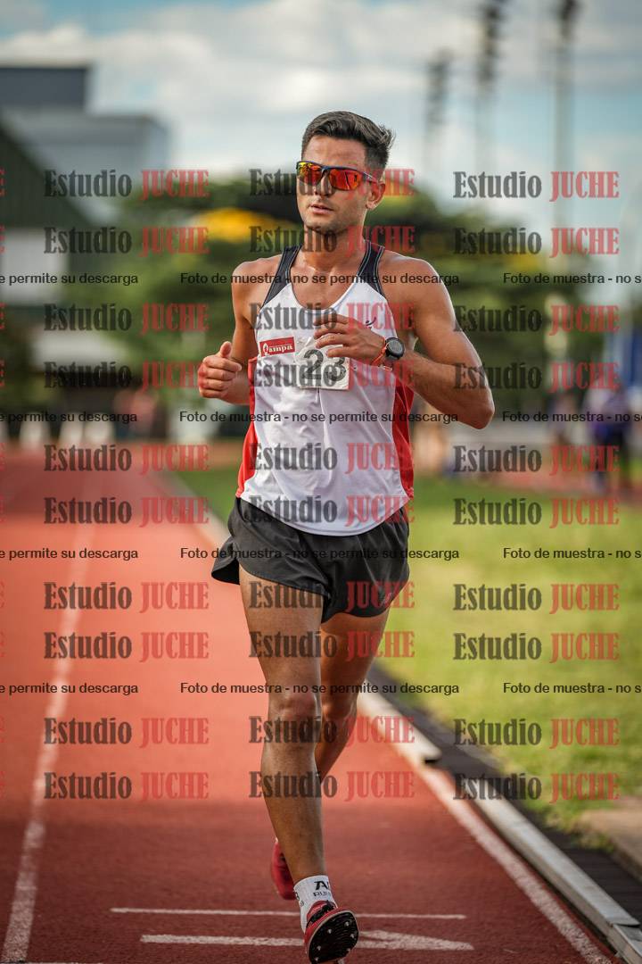 Fotos de los 5000 m llanos