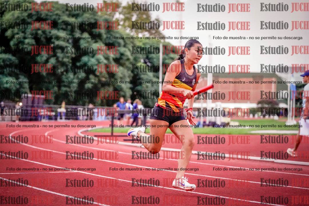 Fotos de las postas 4x100 m de mujeres