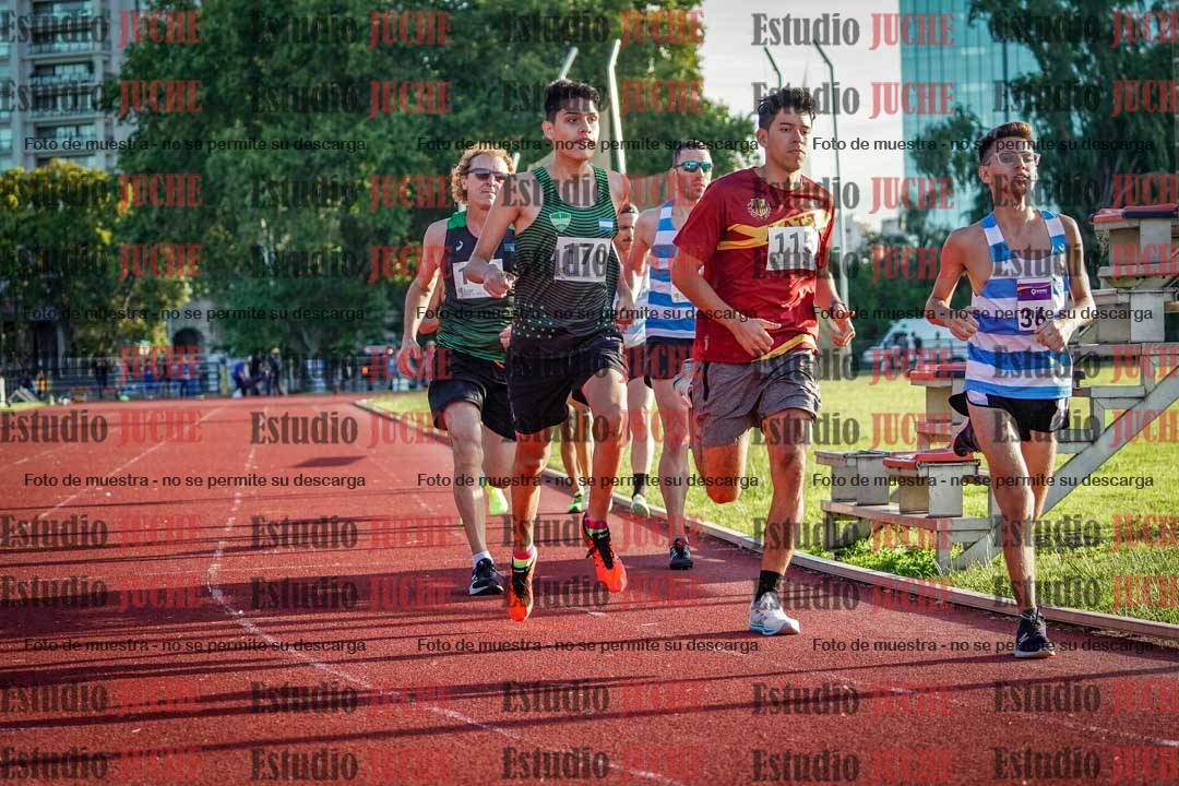 Fotos de los 1500 m de varones