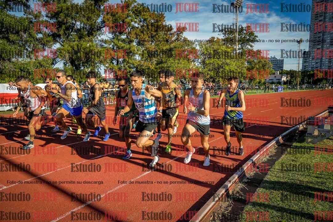 Fotos de los 3000 m de varones
