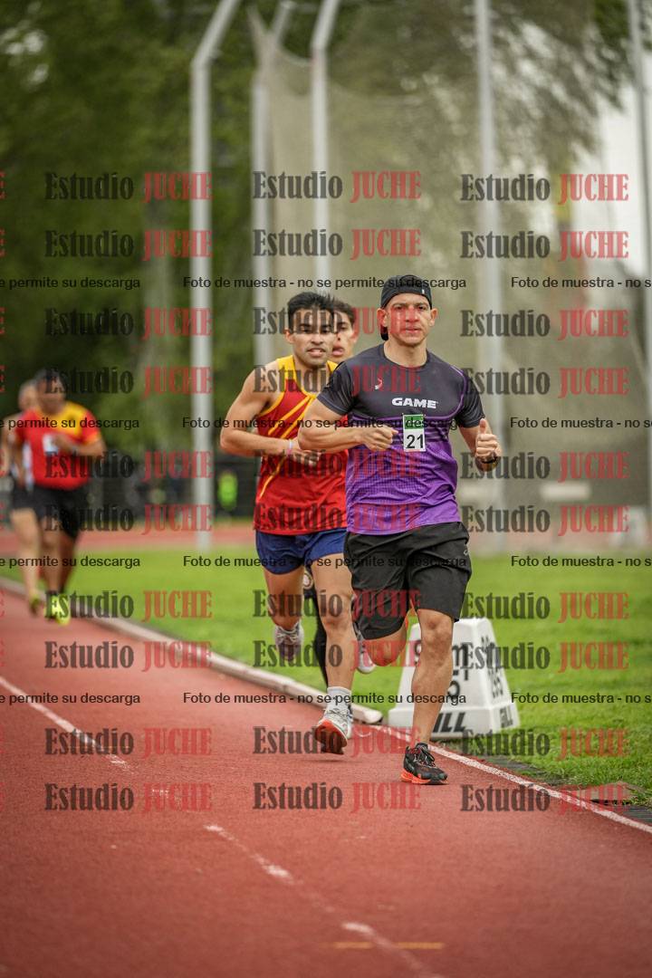 Fotos de los 3000 m de varones