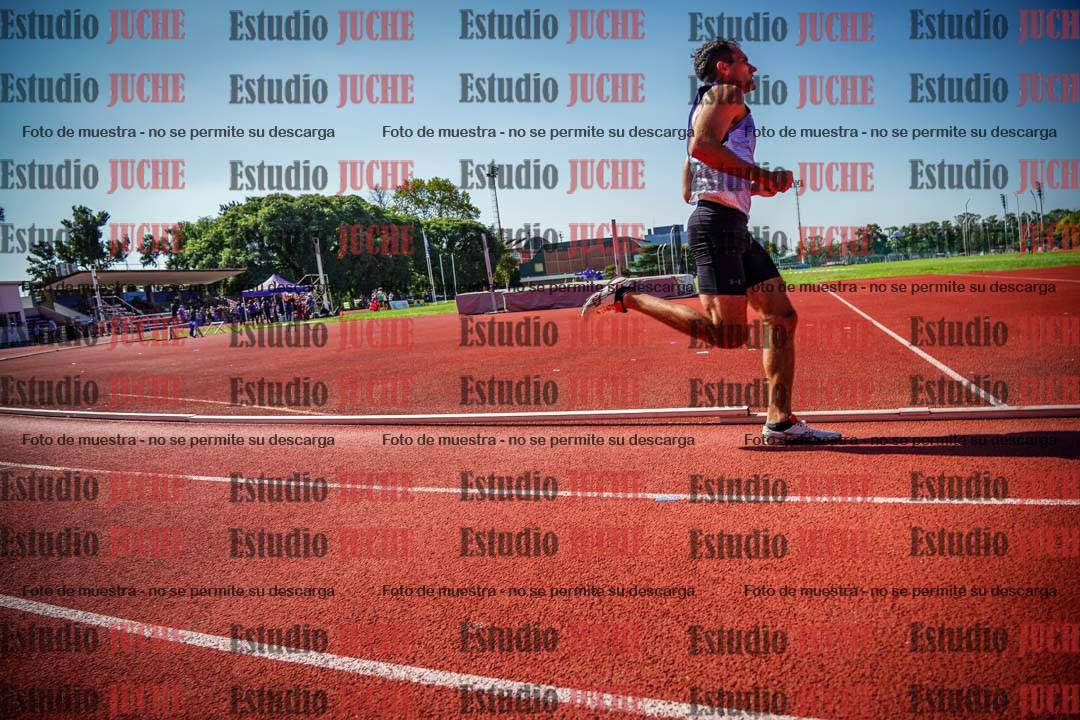 Fotos de los 1500 m llanos de varones - decatlón 10