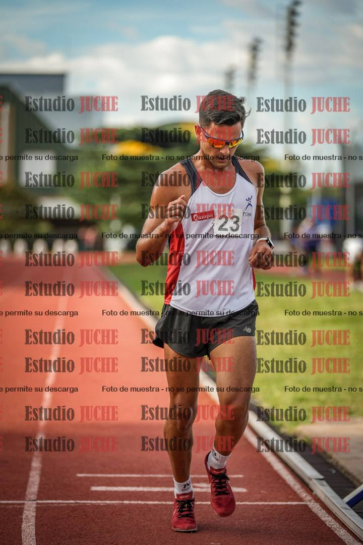 Fotos de los 5000 m llanos
