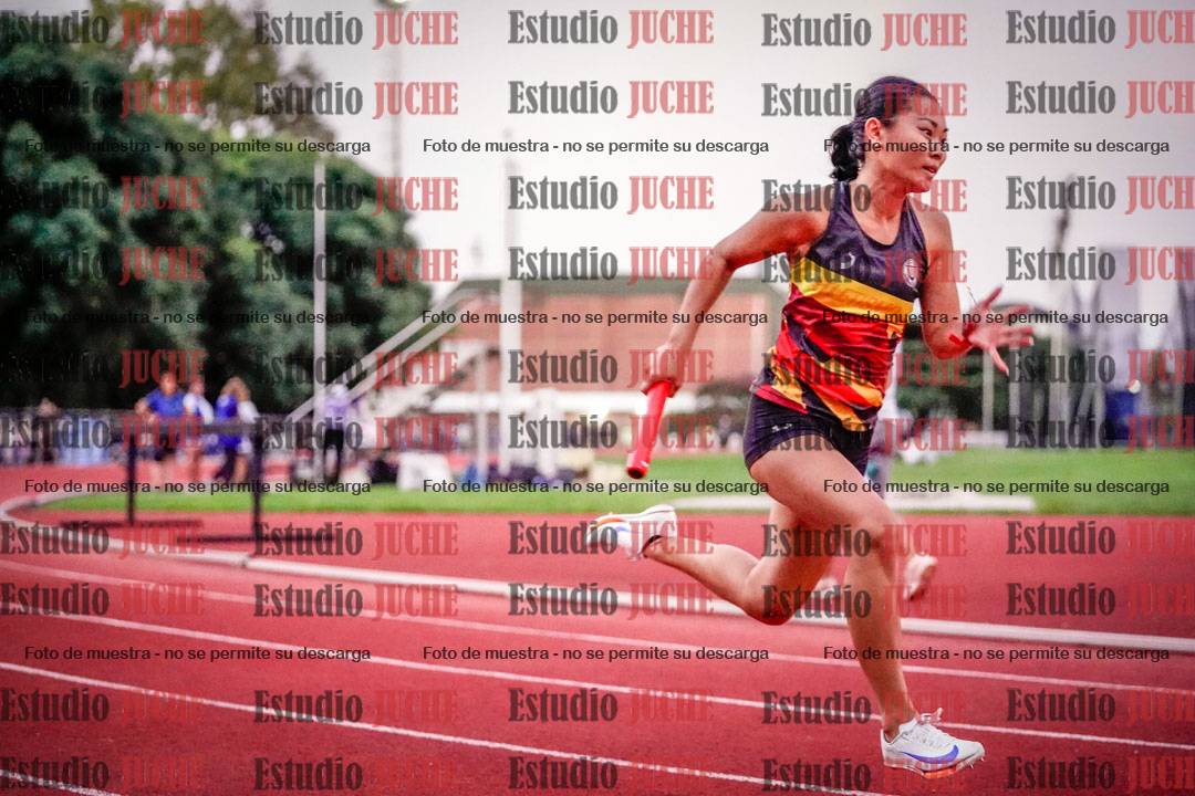 Fotos de las postas 4x100 m de mujeres