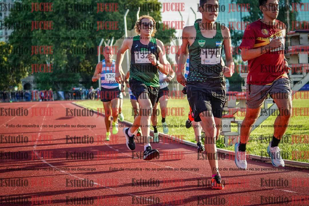 Fotos de los 1500 m de varones
