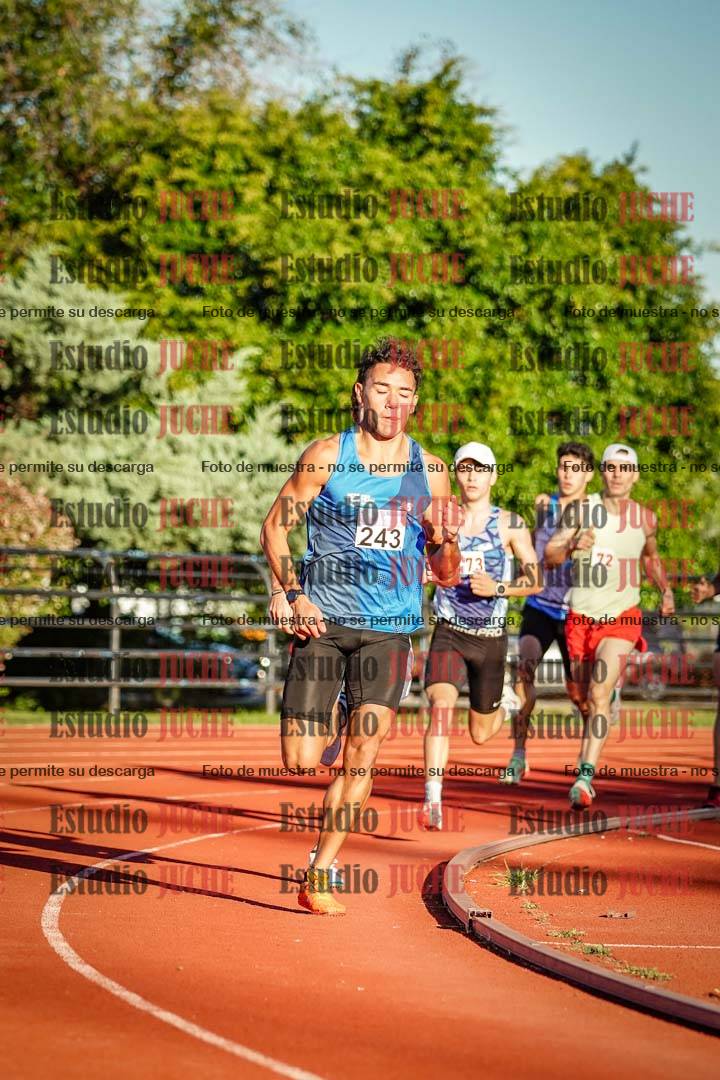 Fotos de los 1500 m de varones