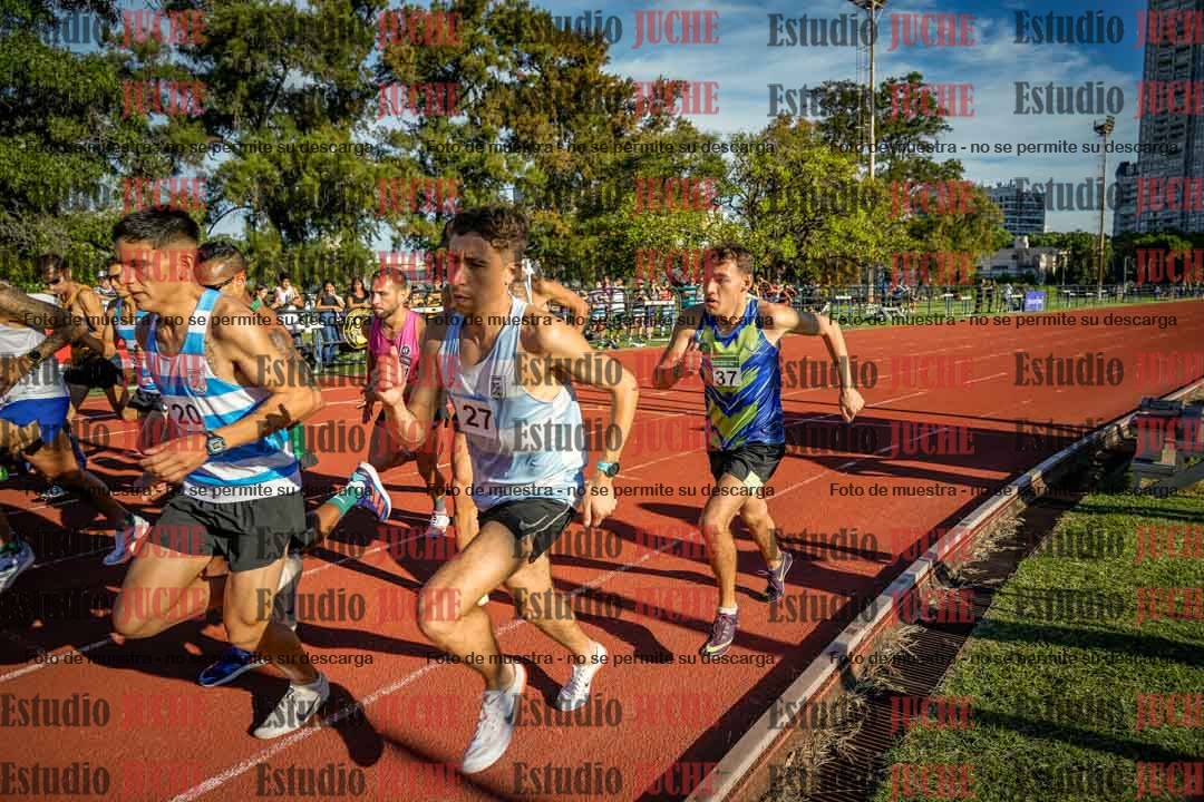 Fotos de los 3000 m de varones
