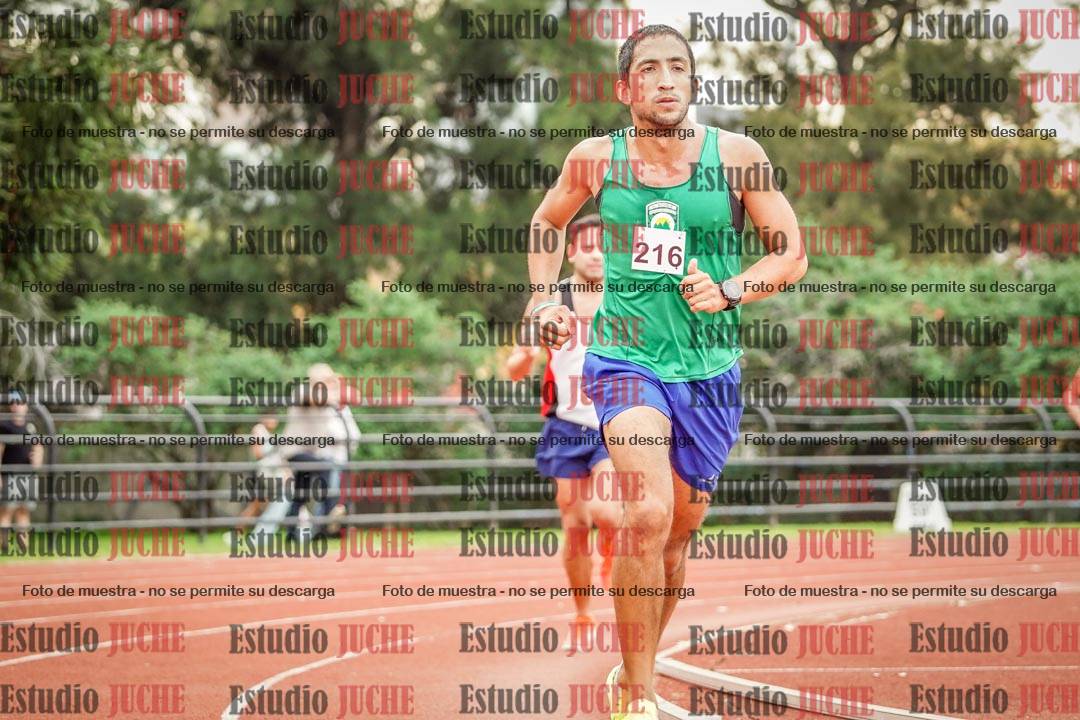 Fotos de los 3000 m de varones