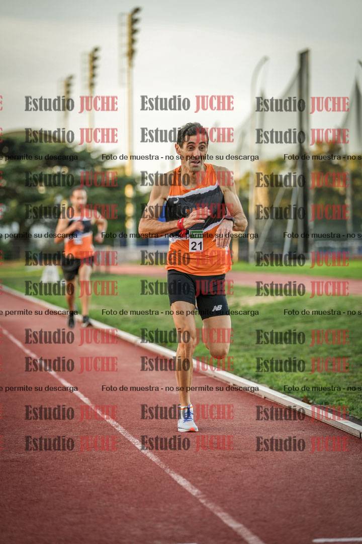Fotos de los 3000 m llanos de varones