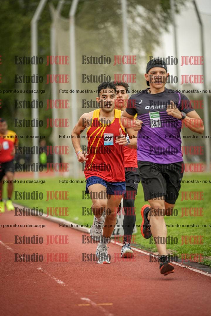 Fotos de los 3000 m de varones