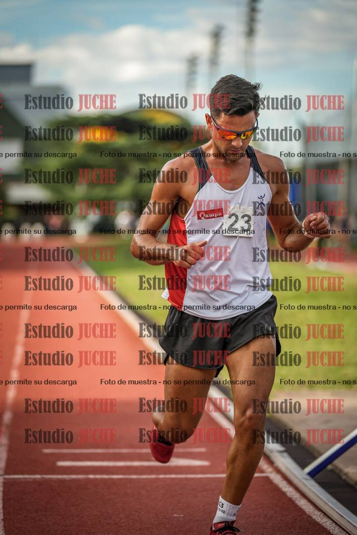 Fotos de los 5000 m llanos