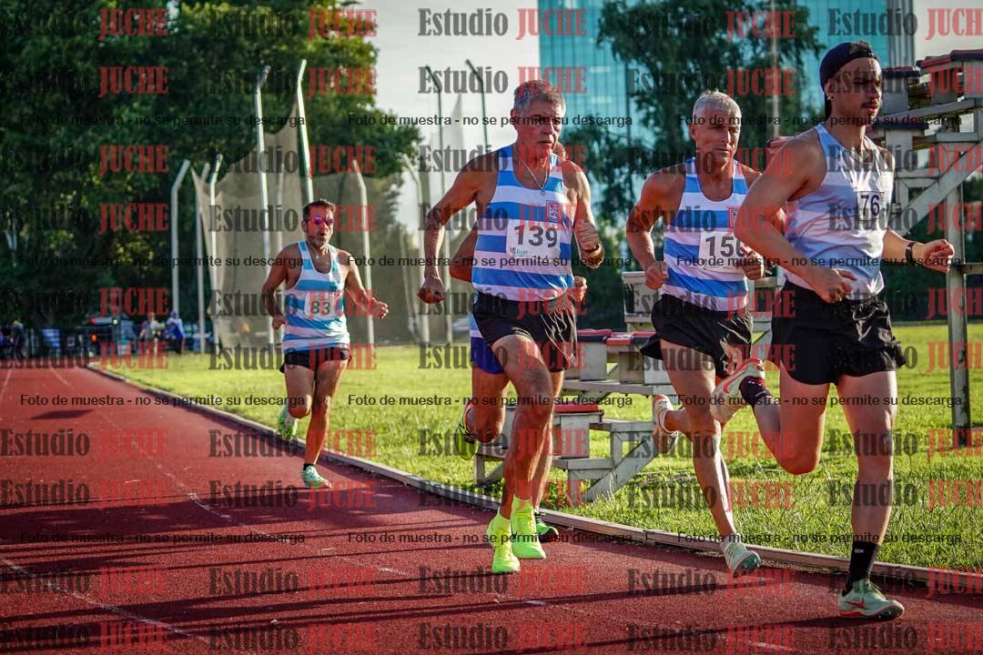 Fotos de los 1500 m de varones