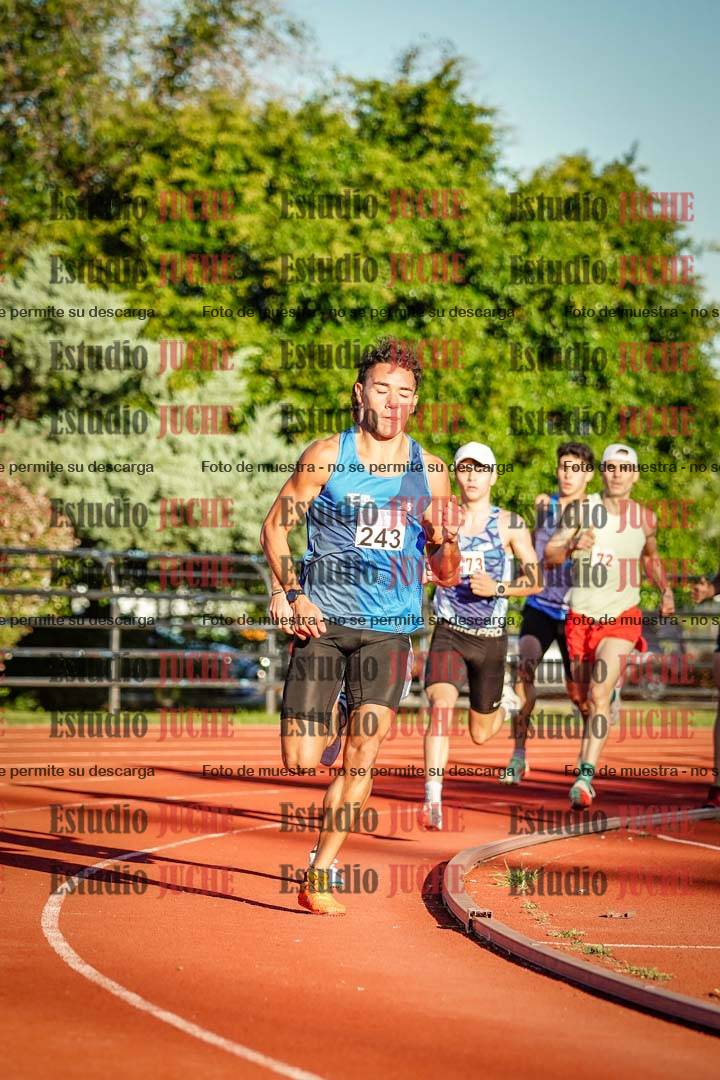 Fotos de los 1500 m de varones