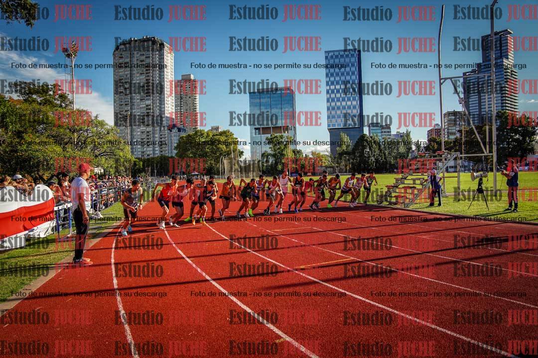 Fotos de los 3000 m de varones