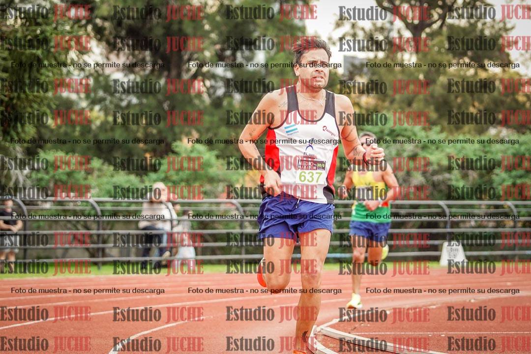 Fotos de los 3000 m de varones