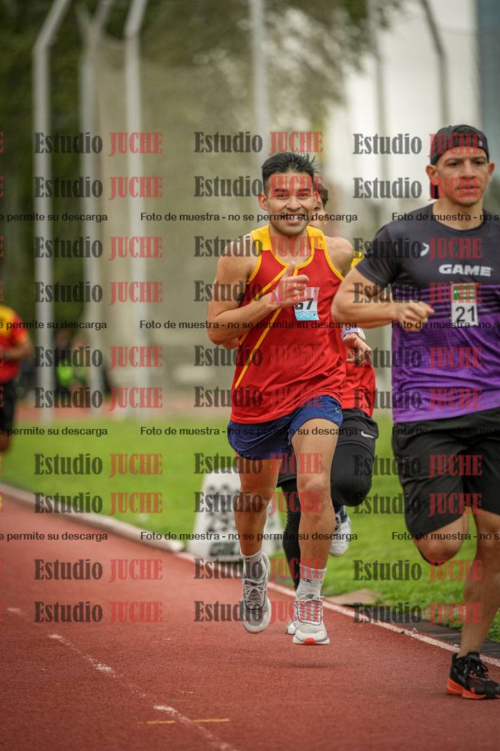 Fotos de los 3000 m de varones