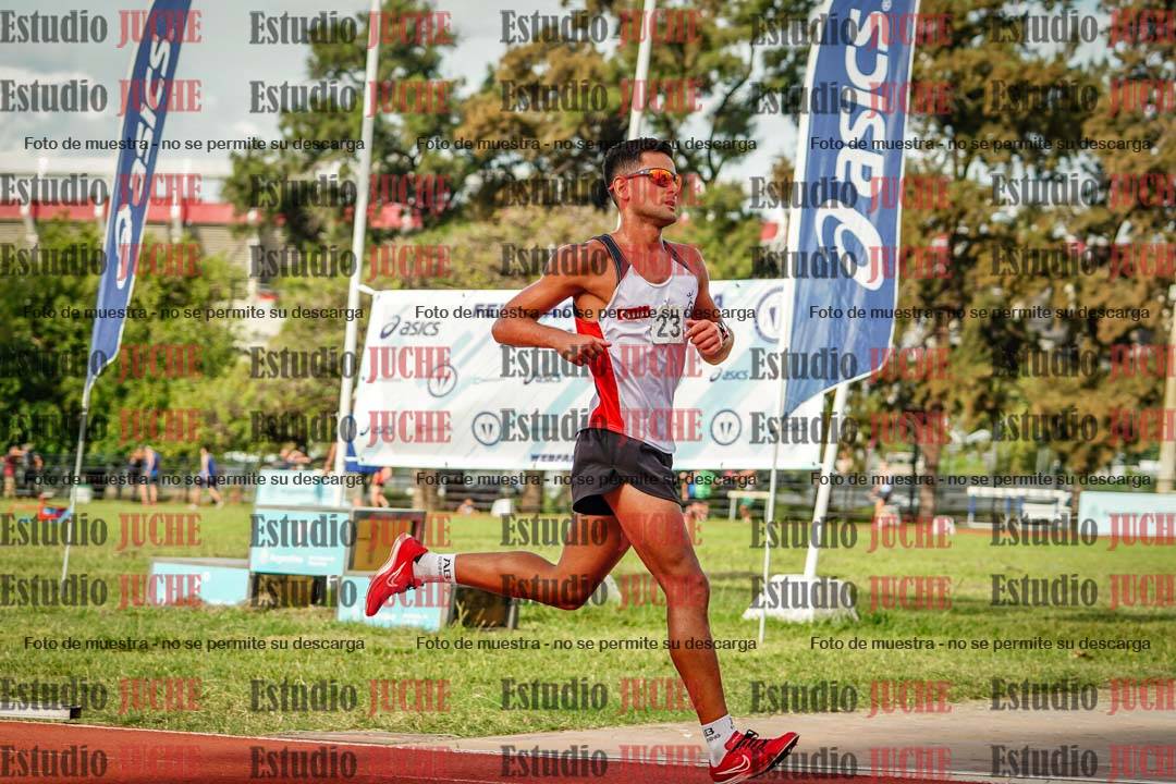 Fotos de los 5000 m llanos
