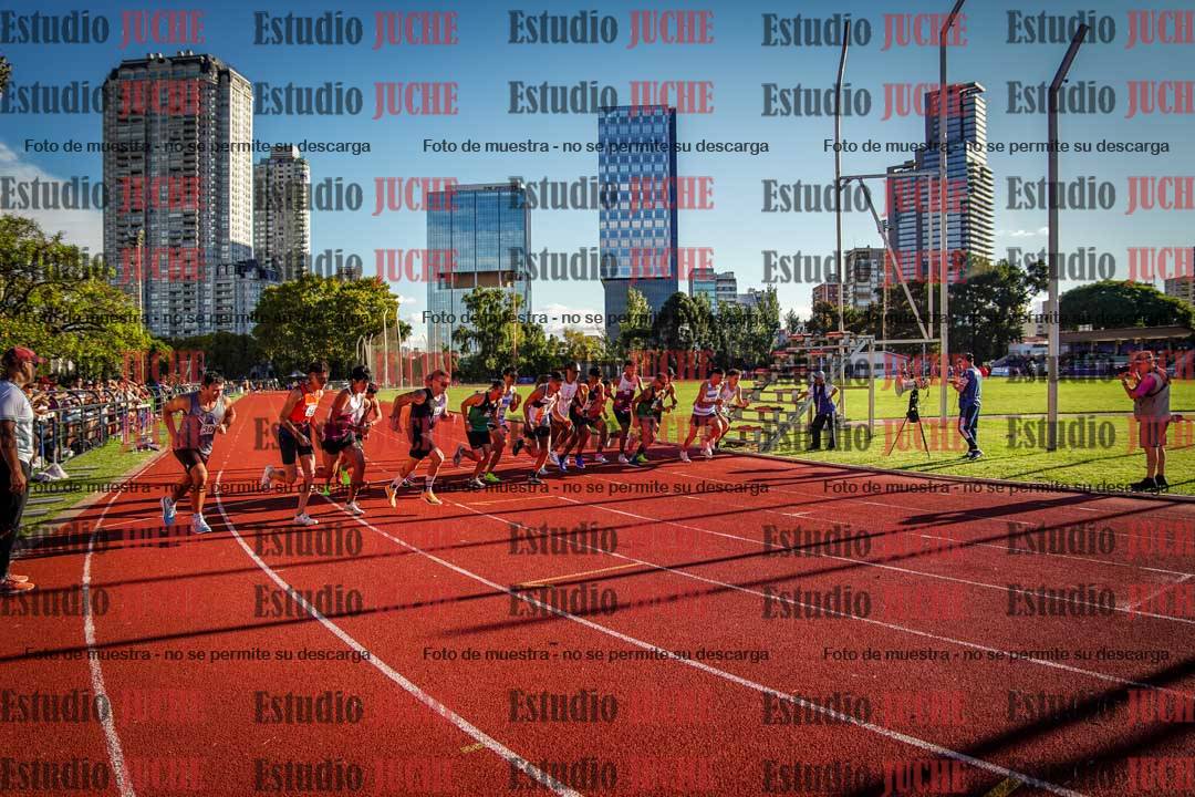 Fotos de los 3000 m de varones