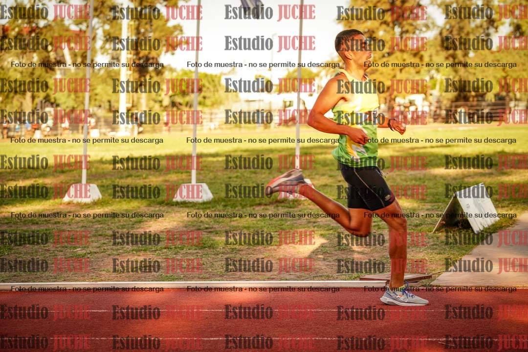 Fotos de los 3000 m llanos de varones