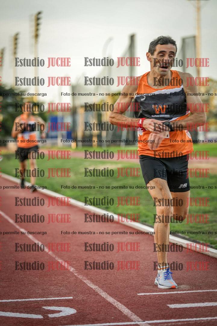 Fotos de los 3000 m llanos de varones