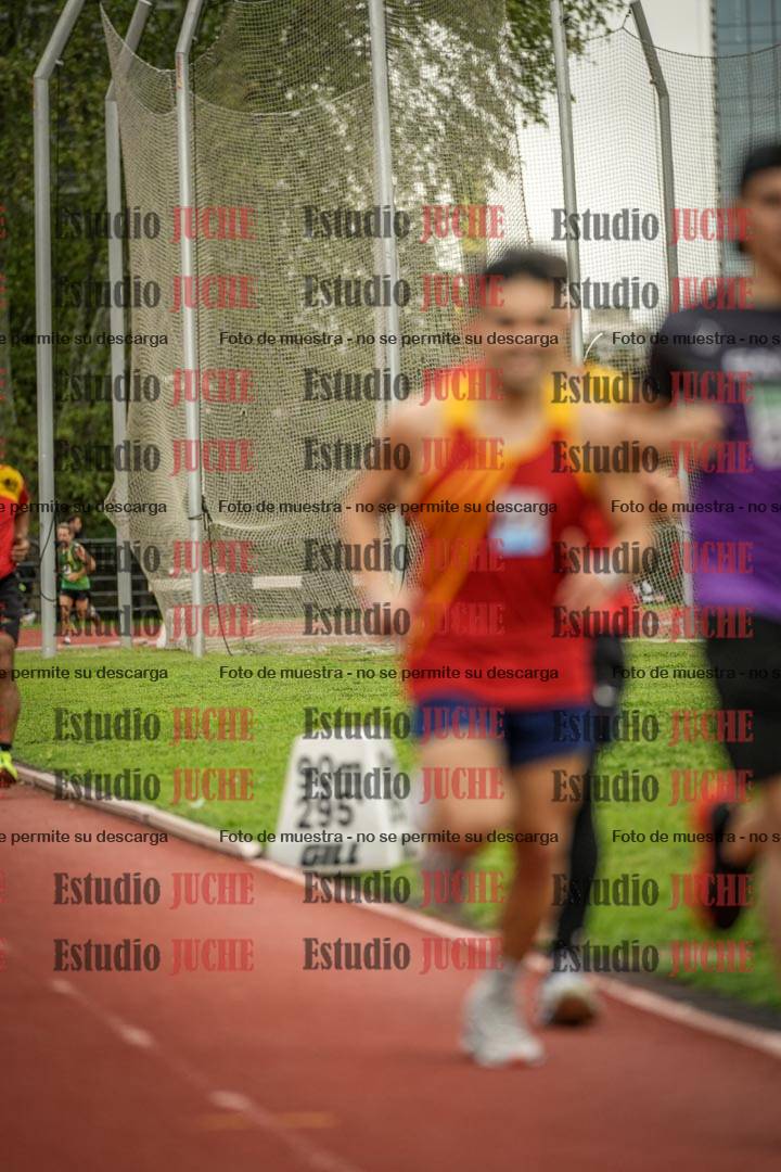 Fotos de los 3000 m de varones