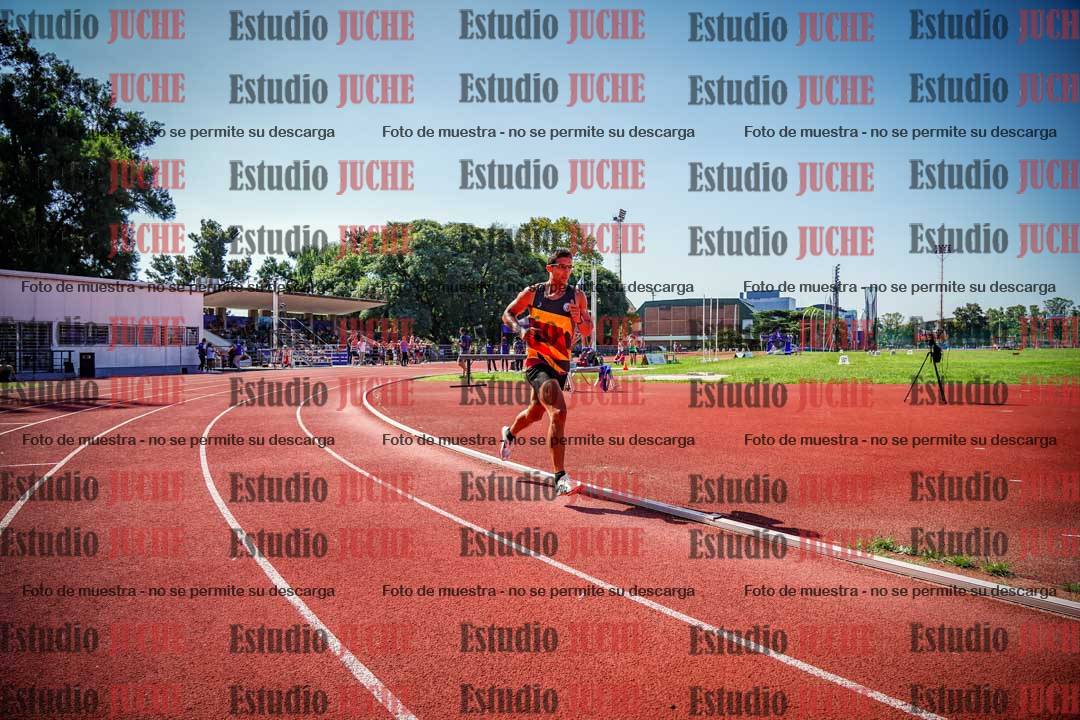Fotos de los 1500 m llanos de varones - decatlón 10