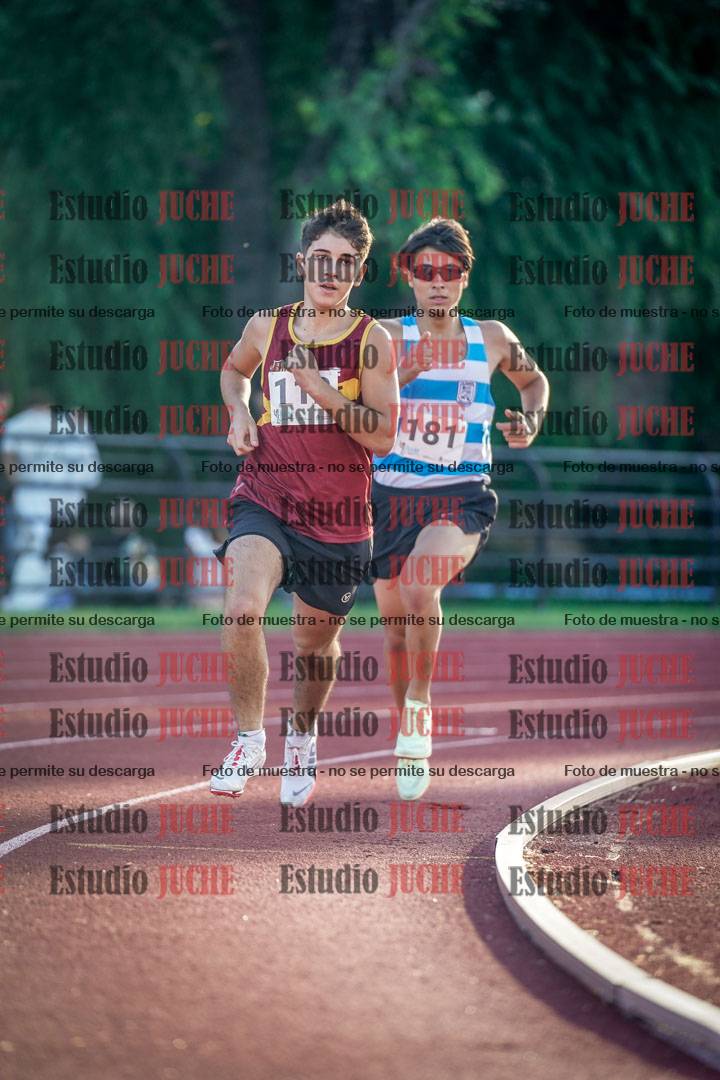 Fotos de los 1500 m de varones