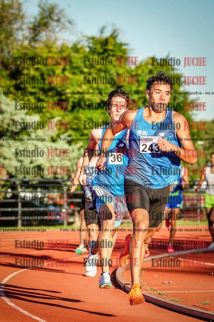 Fotos de los 1500 m de varones