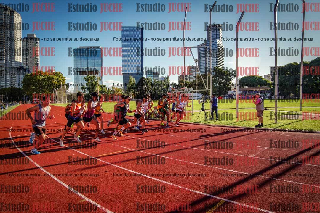 Fotos de los 3000 m de varones