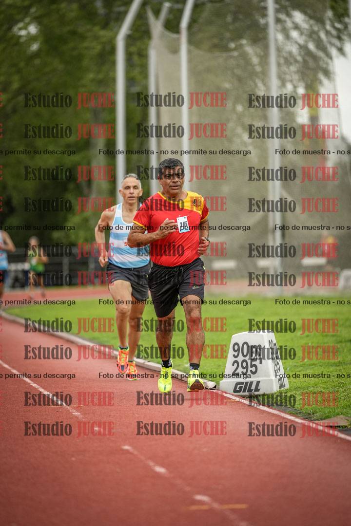 Fotos de los 3000 m de varones