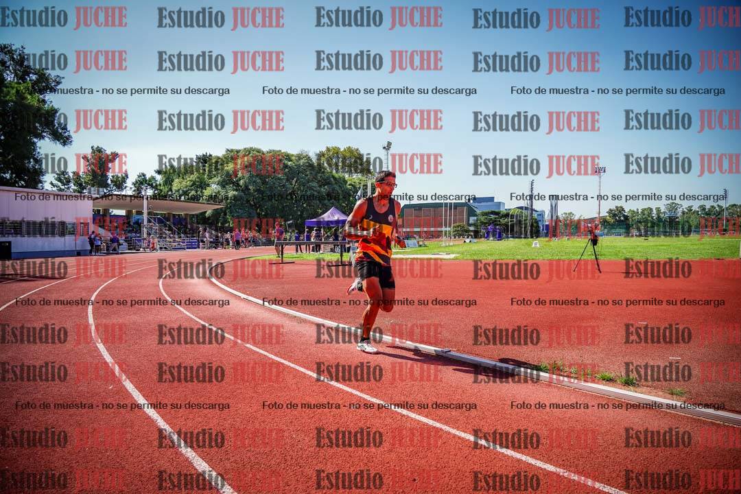 Fotos de los 1500 m llanos de varones - decatlón 10