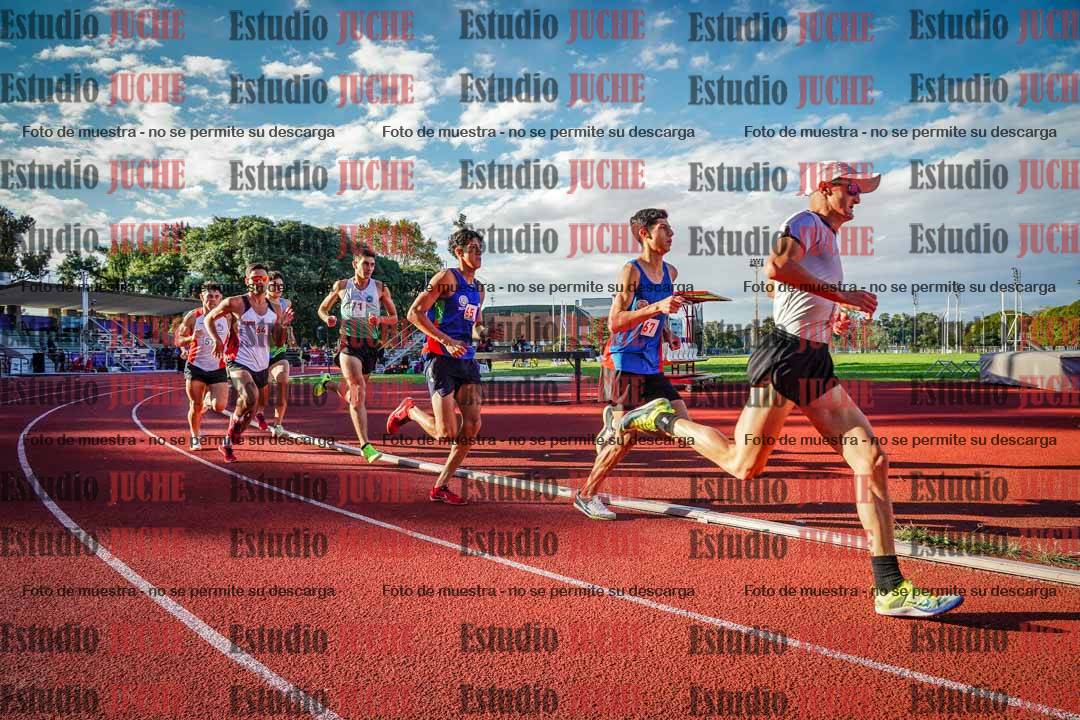 Fotos de los 1500 m llanos de varones