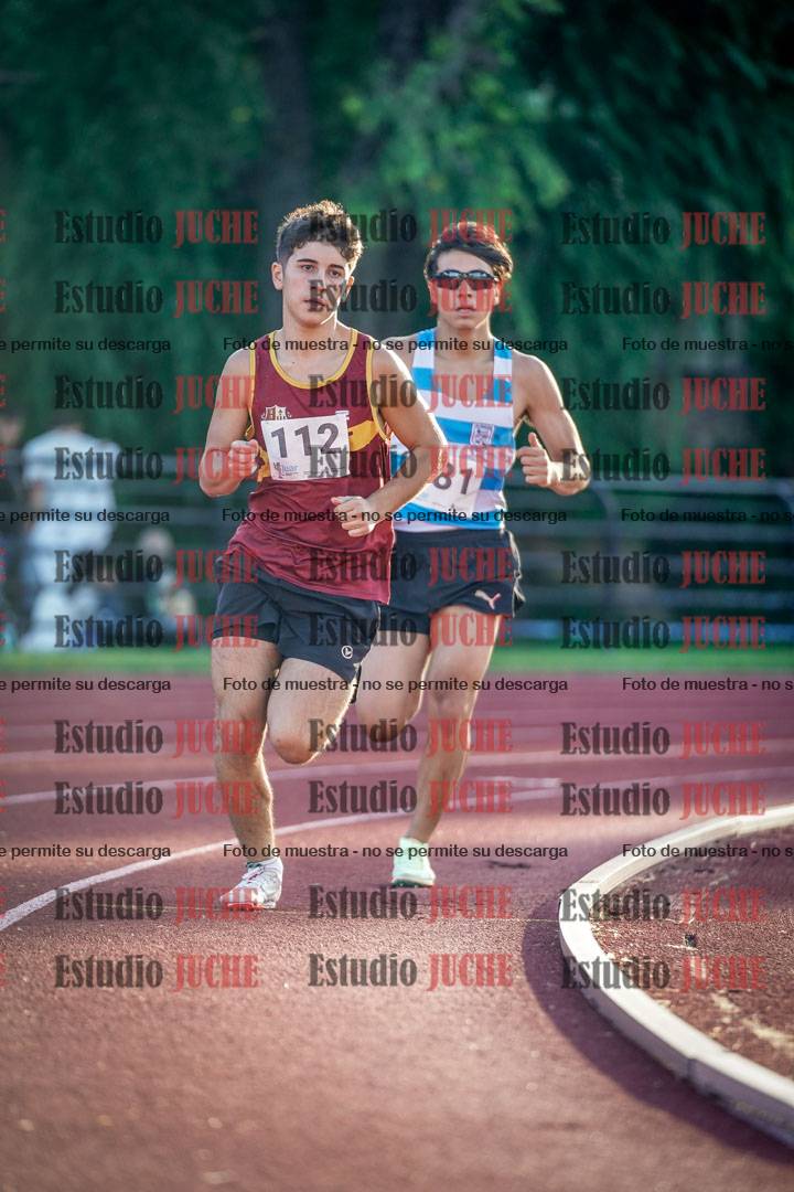 Fotos de los 1500 m de varones