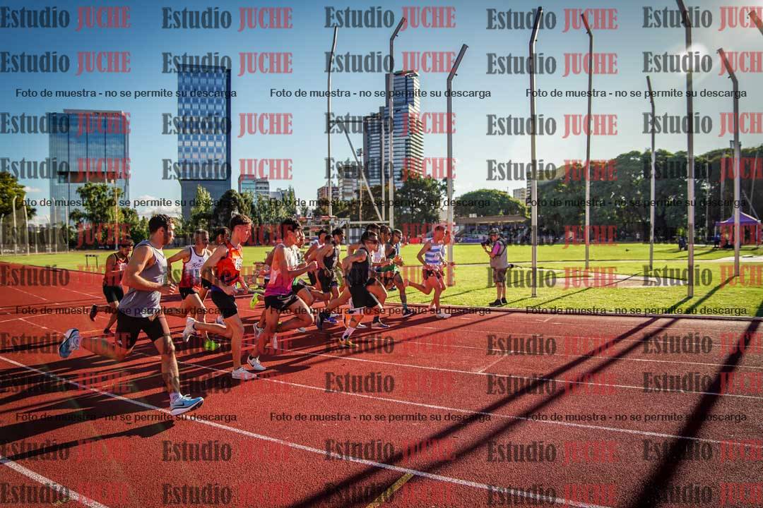 Fotos de los 3000 m de varones