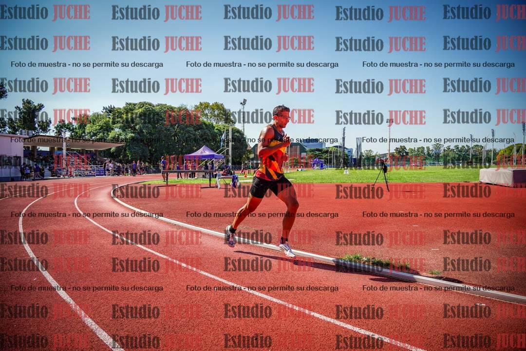 Fotos de los 1500 m llanos de varones - decatlón 10